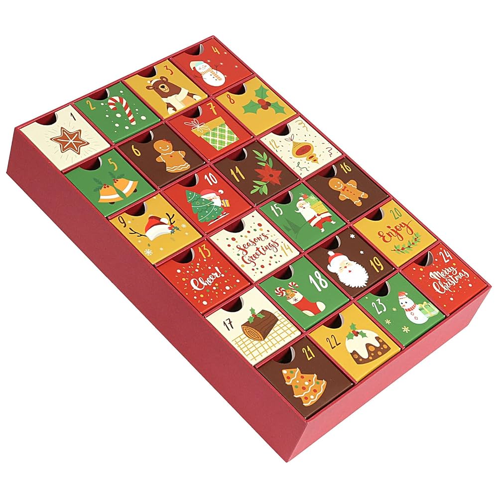 ★ぽこ★ アドベントカレンダー　クリスマスナイト　APJ Amazon.co.jp: [インテリア雑貨]アドベントカレンダー/スレイ